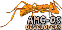 AMC-OS Developers Website